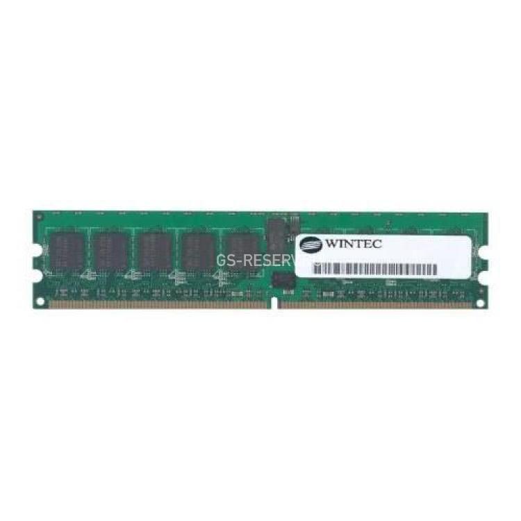 RAM DDRII-533 Wintec 1Gb 2Rx8 ECC LP PC2-4200E(W34351)