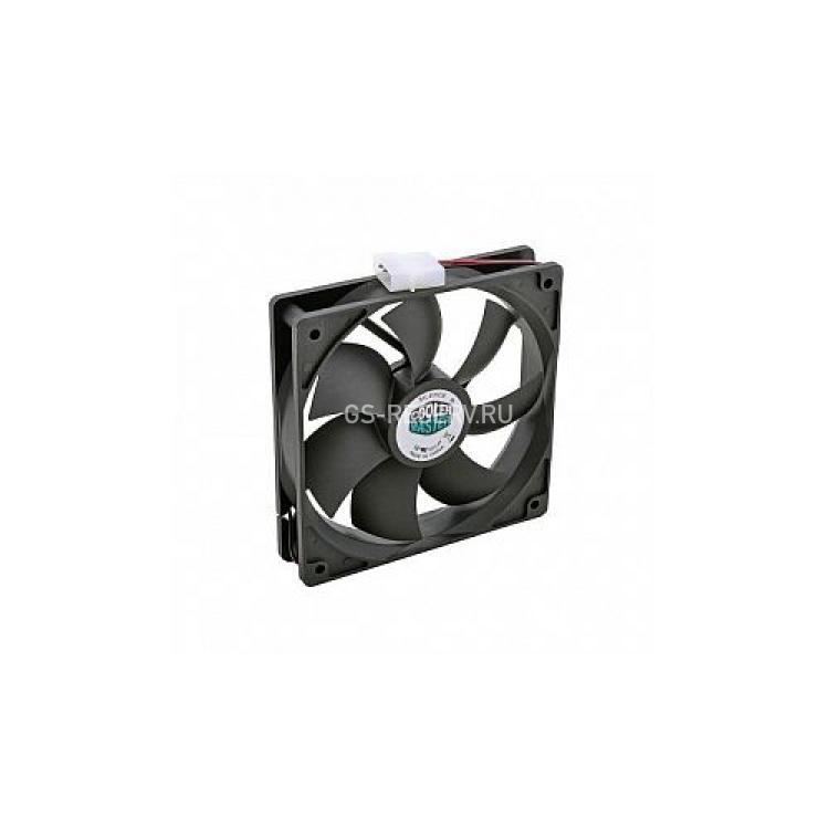 Вентилятор Cooler Master 0.16A 12v 1200 об/мин 44,72CFM 19dBA 120x120x25mm(NCR-12K1-GP)