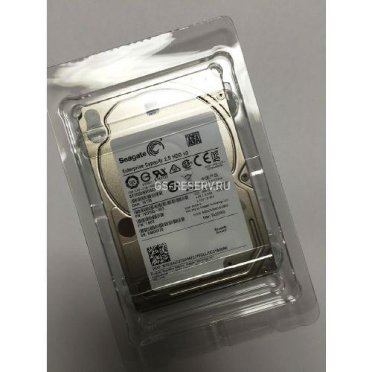 Жесткий Диск Seagate Enterprise Capacity 2.5 HDD 2Tb (U600/7200/128Mb) 512n 6G SATAIII 2,5"(ST2000NX0403)