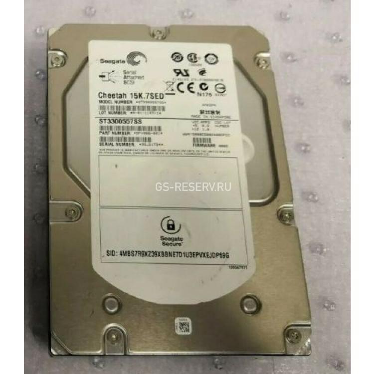 Жесткий Диск Seagate Cheetah 15K.7SED 300Gb (U600/15000/16Mb) SED 6G SAS 3,5"(9PV066)