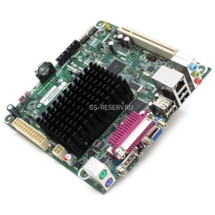 Материнская Плата Intel CPU Intel Atom D425 NM10 2DualDDRIII 2SATAII PCI SVGA LAN AC97-2ch Mini-ITX(D425KT)