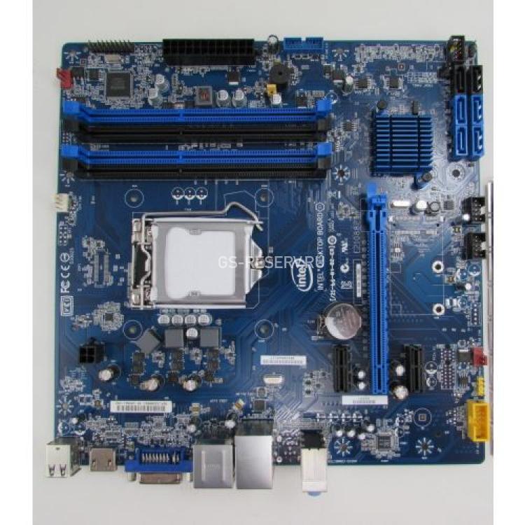 Материнская Плата Intel iB85 S1150 HT 4DualDDRIII 4SATAIII 2SATAII PCI-E16x3.0 2PCI-E1x DVI HDMI LAN1000 AC97-6ch 2USB3 mATX 5000Mhz(DB85FL)