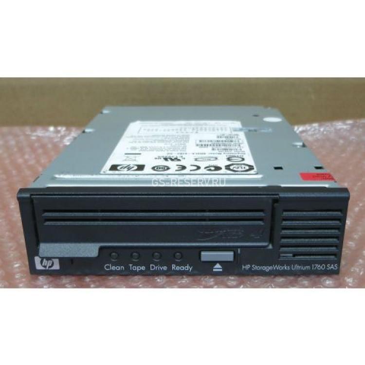Стример HP StorageWorks Ultrium 1760 SAS LTO4 800/1.6Tb Half-Height SAS Internal For Proliant(BRSLA-0703-DC)