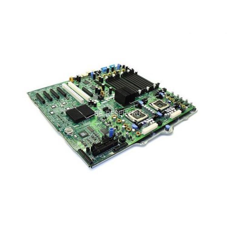 Материнская Плата Dell i5000P Dual Socket 771 12FBD 2SATAII 4PCI-E8x 2PCI-X SVGA 2GbLAN E-ATX 1333Mhz For PowerEdge 2900 I (G1) II (G2)(YM158)