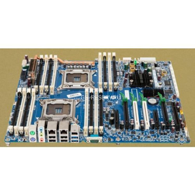 Материнская Плата HP iC602 Dual Socket 2011 16DDR3 8SAS 6SATAII 4PCI-E16x 3.0 2PCI-E8x PCI 2xGbLAN AC97-8ch IEEE1394 E-ATX For z820(619562-601)