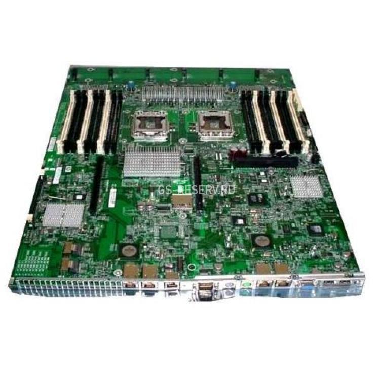 Материнская Плата HP i5520 Dual Socket 1366 12DDR3 8SAS/SATA 2xSFF-8087 2PCI-E16x 2.0/Riser SVGA 4xGbLAN E-ATX 6400Mhz 2U For DL380G7(583918-001)