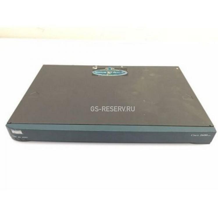 Маршрутизатор Cisco 2610 10/100BaseT Modular Router 1port-10/100Mbps 0(2)xWIC 1xWAN 1xAIM 16Mb-Flash 64Mb-DRAM 1U 19"(800-04949-03)