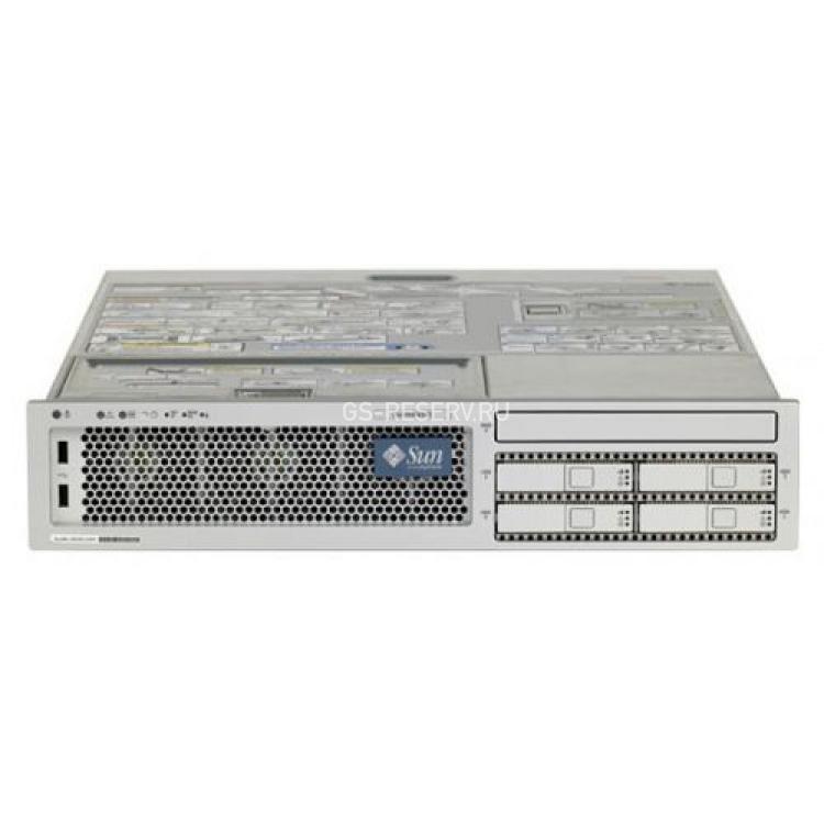 Сервер Sun Fire V245 2x UltraSPARC IIIi 1,6GHz / 2Gb(16Gb) DDR/ 4LAN1000/ 4x0(900)Gb/10k SAS SFF/ ATX 2x550W 2U(SunFire V245)
