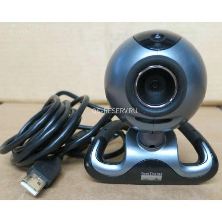 Web-Камера Cisco VT Camera II 640x480 USB Silver/Black 1,83m Monitor Handle(74-4600-01)