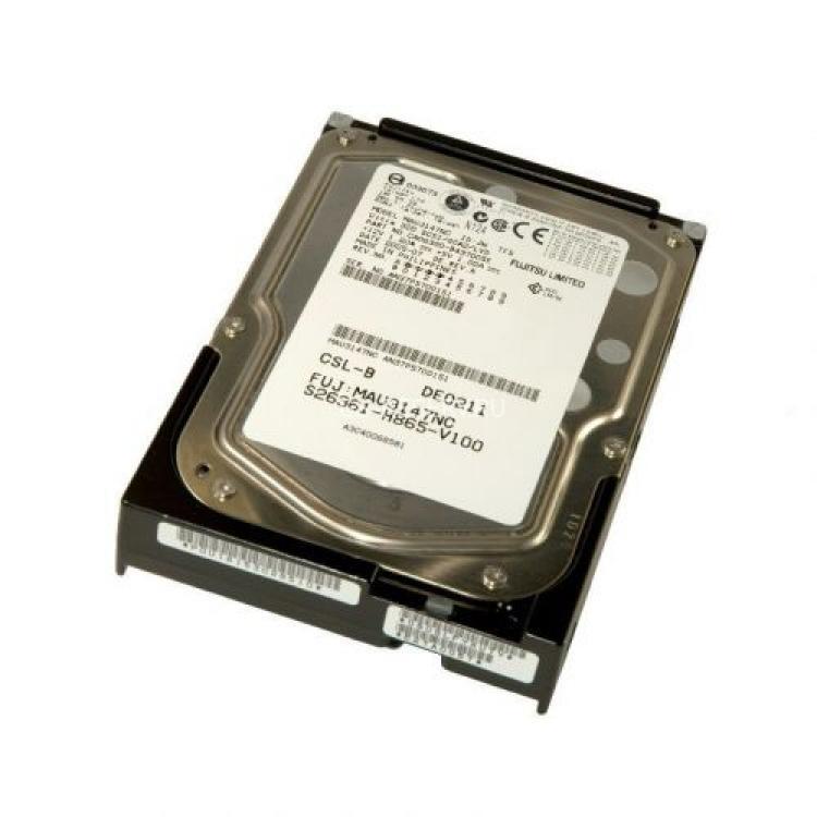 Жесткий Диск Fujitsu 147Gb (U320/15000/8Mb) 80pin U320SCSI(CA06380-B400)