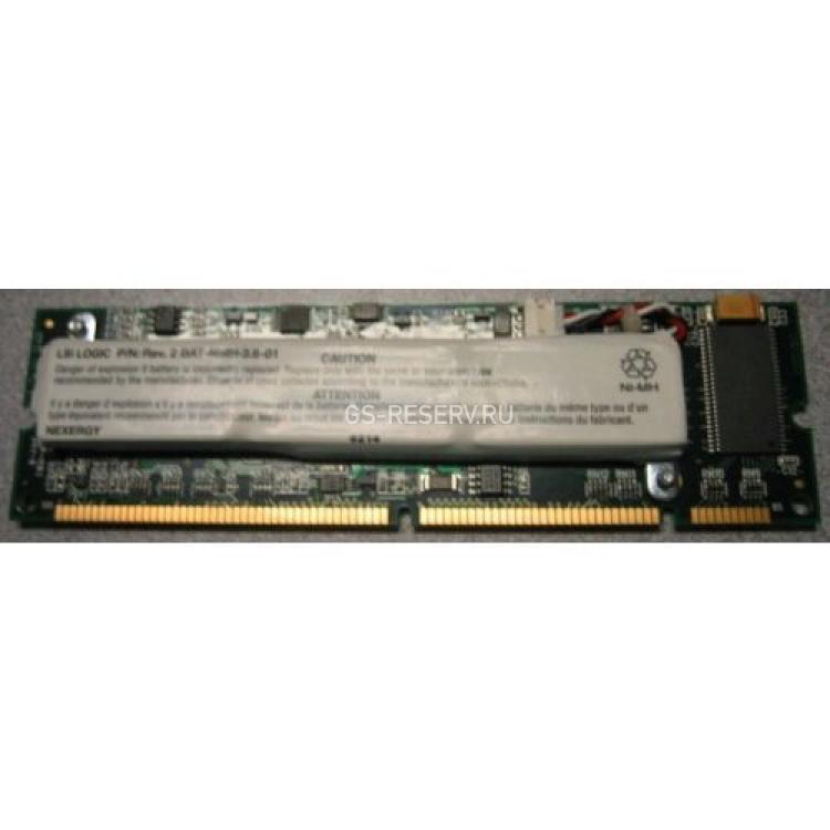 Батарея резервного питания (BBU) LSI Logic 128Mb For 320-2X(BAT-NIMH-3.6-04)