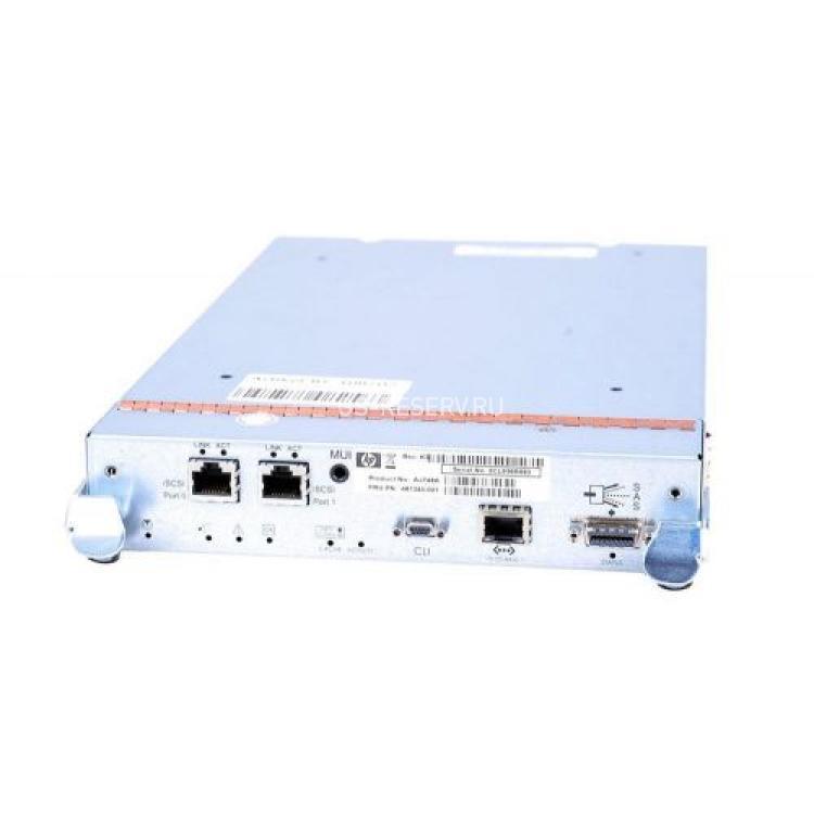 Модуль Контроллера HP 2000i Modular Smart Array Controller 1xSFF8470 2xRJ45 + 1xRJ45 1xCLI For MSA 2000i 2000iG2 2000fc 2000fcG2 2012fc(AJ748A)