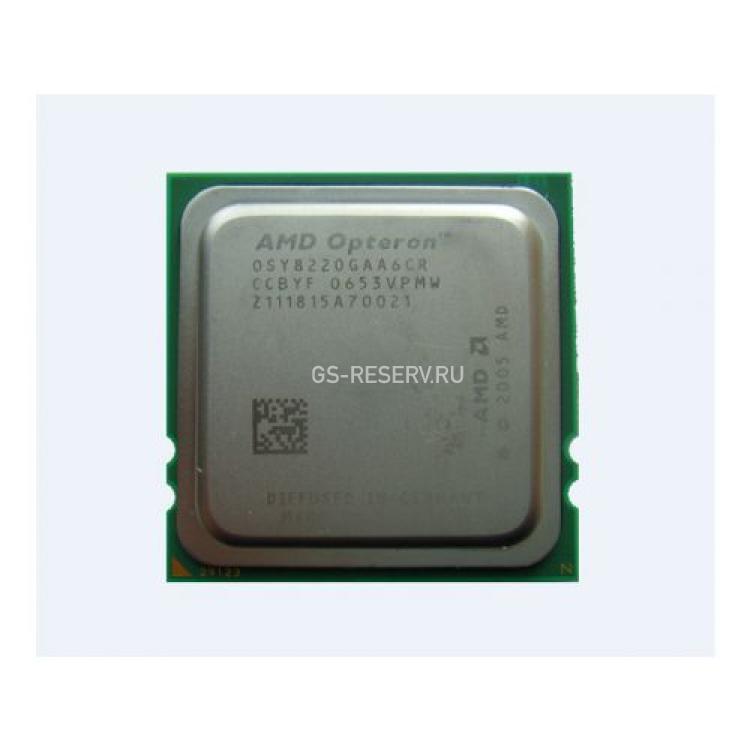Процессор AMD Opteron MP 8220 SE 2800Mhz (2x1024/1000/1,35v) 2x Core Socket F Santa Rosa(OSY8220GAA6CR)