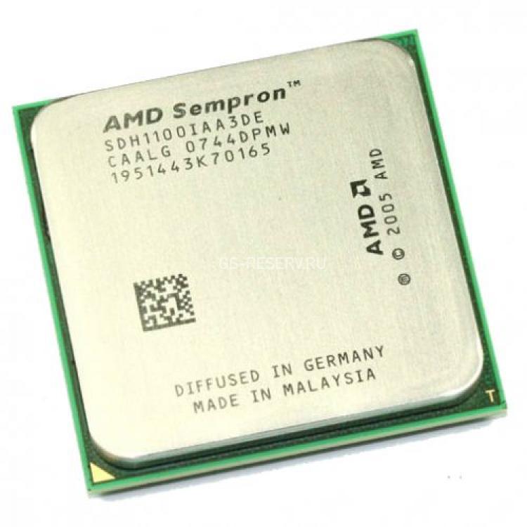 Процессор AMD Sempron-64 LE-1100 1900Mhz (512/800/1,35v) Socket AM2 Sparta(SDH1100IAA3DE)