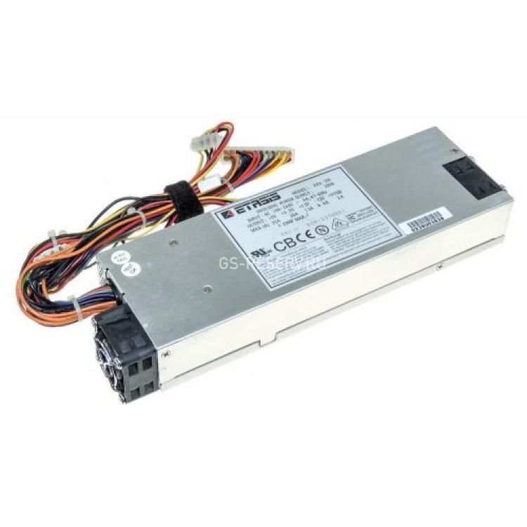 Блок Питания SuperMicro (Etasis) 250Wt SSI 28+8+4pin ATX 1U Для Корпуса SC811i-250 SC811T-250 Платформы 5012B-6 5013C-T 5013S-i 5013G-i 5013S-8 5013G-6 6011D(PWS-0021)