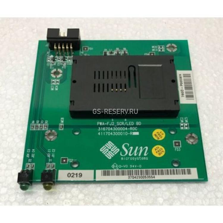 Плата Sun LED System Config Card Reader Board For Netra T1(370-4290)