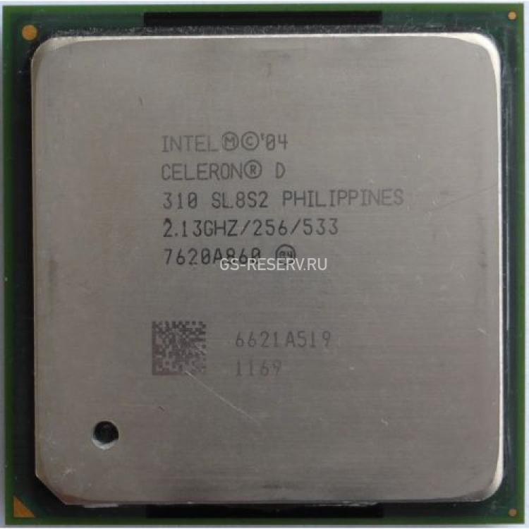 Процессор Intel Celeron 2133Mhz (256/533/1.325v) Socket478 Prescott(SL8S4)
