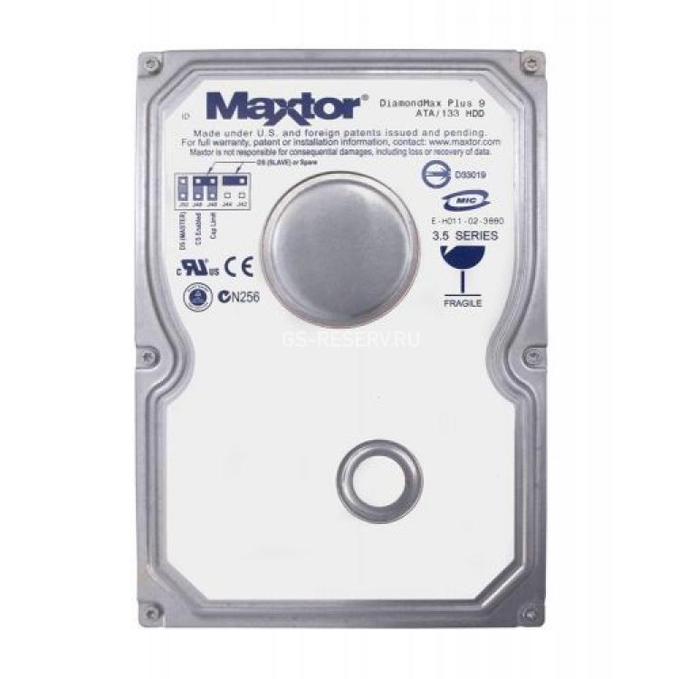 Жесткий Диск Maxtor DiamondMax Plus 9 80Gb (U133/7200/2Mb) IDE(6Y080L)