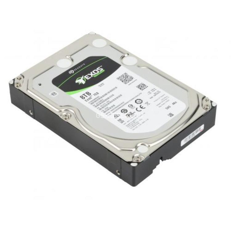 Жесткий Диск Seagate Enterprise Capacity 3.5 HDD v5 8Tb (U1200/7200/256Mb) 4Kn 12G SAS 3,5"(ST8000NM0065)
