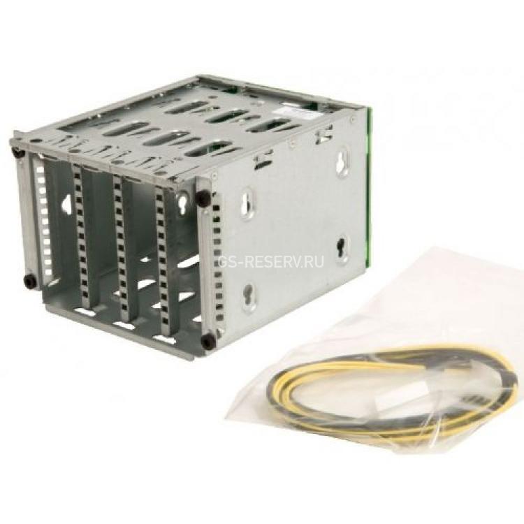Корзина SAS/SATA HP 4xSAS/SATA Drive Cage LFF 3,5" Hot Swap For ML330G6 ML150G6(519733-001)