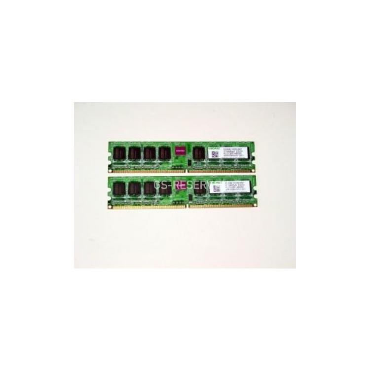 RAM DDRII-667 Kingmax 512Mb 1Rx8 PC2-5300U(KLCC28F-A8EB5)