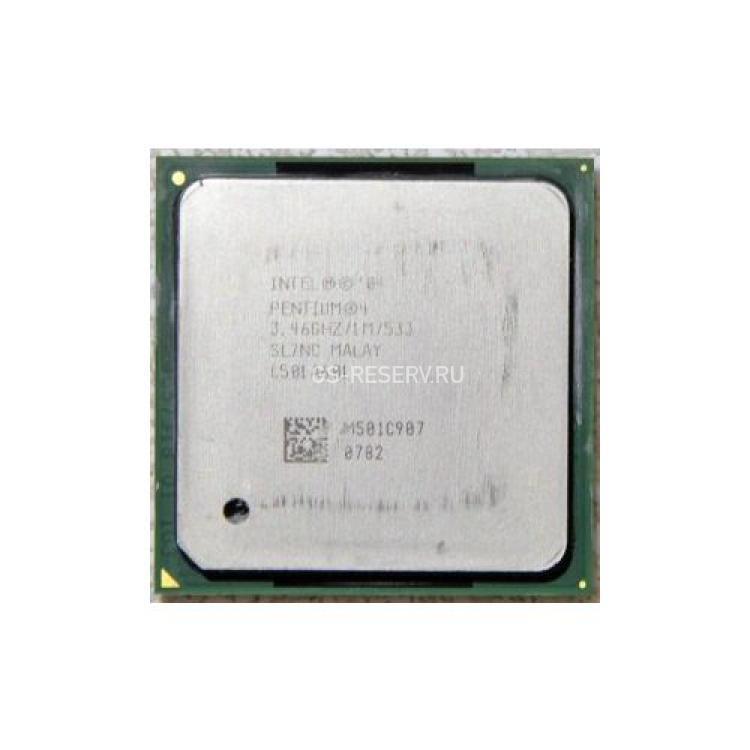 Процессор Intel Pentium 4 Mobile 552 3466Mhz (1024/533/1,4v) Socket m478 Prescott(SL7NC)