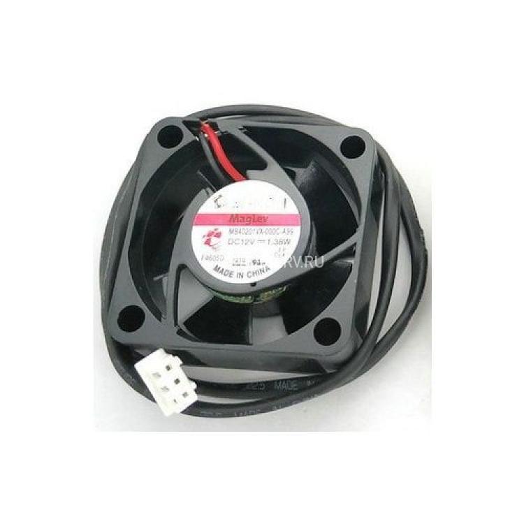Вентилятор Sunon MagLev 0,063A 12v 1.38Wt 8200 об/мин 10,8CFM 27,5dB 40x40x20mm(MB40201VX-000C-G99)