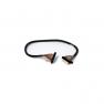 Шлейф SCSI SuperMicro 30" Two-drop SCSI Ultra320 Cable Round 68pin LVD U320 1 разъем. Для Корзины 76cm/0,76m(CBL-0028-01)