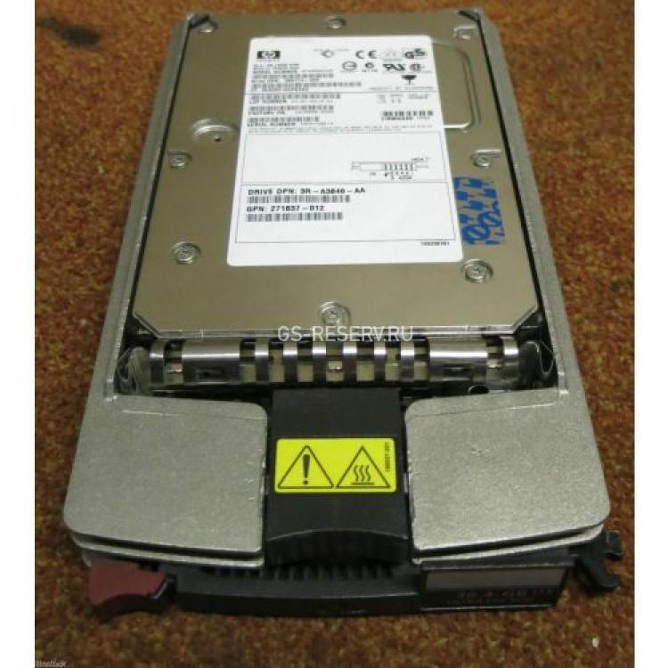 Жесткий Диск HP (Seagate) Cheetah 15K.3 ST336753LC 36,4Gb (U320/15000/8Mb) 80pin U320SCSI(286774-005)
