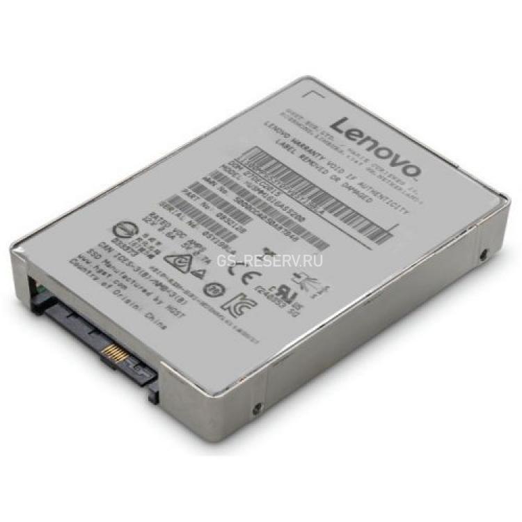 Твердотелый Накопитель SSD SAS Lenovo System X (Samsung) SM1635 MZ-IES800D 800Gb 12G MLC Mixed-Use G3HS/G2HS SAS 2,5" For System X x3650M5 x3550M5 x3500M5 x3850X6 x3950X6 nx360M5 sd350 x240M5 x3650M4 x3550M4 x3500M4 x3850X5(00FN399)