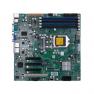 Материнская Плата SuperMicro i3420 S1156 4DualDDRIII 6SATAII 3PCI-E8x PCI 2LAN1000 SVGA mATX 1U(X8SIL-F)