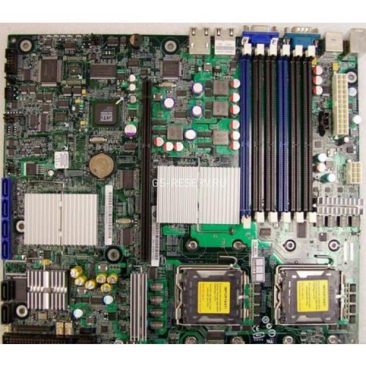 Материнская Плата Intel i5000P Dual Socket 771 8FBD 6SATAII U100 PCI-E16x Riser SVGA 2xGbLAN E-ATX 1333Mhz 1U(S5000VCL)