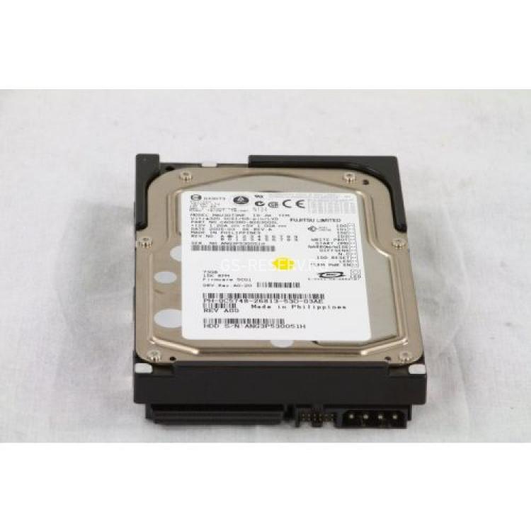 Жесткий Диск Fujitsu 73,5Gb (U320/15000/8Mb) 68pin U320SCSI(MAU3073NP)
