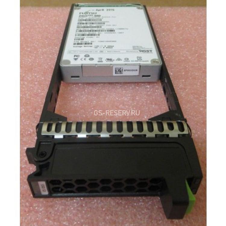 Твердотелый Накопитель SSD SAS Fujitsu (Stec) 400Gb 12G MLC 520Bps SAS 2,5" For Eternus DX100S4 DX100S3 DX200S4 DX200S3 DX500S4 DX500S3 DX600S4 DX600S3 DX60S4 DX60S3(ETFSA4A)