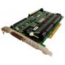 Контроллер RAID SCSI Dell (AMI) MegaRAID Express 500 Intel i960RN 100Mhz/ QLogic 10160A 32(128)Mb Int-1x68Pin Ext-1xVHDCI RAID50 UW160SCSI PCI(2H794)