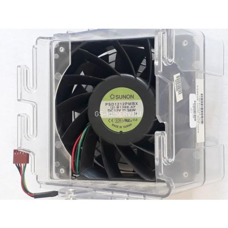 Вентилятор HP (Sunon) 3A 36W 12v 4400 об/мин 200CFM 65dB 120x120x38mm для ML350G4 ML350G4p(PSD1212PMBX)