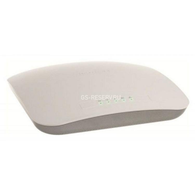 Точка Доступа Wi-Fi Netgear ProSafe 802.11n 450Mbps NAT 2.4/5GHz 1x1000Mbps RJ45(WNDAP620-100PES)