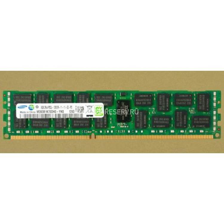 RAM DDRIII-1600 Samsung 8Gb 2Rx4 REG ECC PC3L-12800R-11(M393B1K70DH0-YK0)