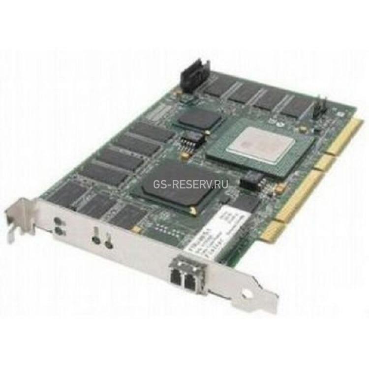 Контроллер iSCSI Adaptec AIC-7221W Dual Port 2x10/100/1000Мбит/сек Fibre Channel HBA PCI-X to iSCSI PCI-X(ASA-7222F)