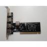 Контроллер Orient VT61212L USB v.2.0 4xUSB-Ext 1xUSB-Int PCI(DC-602)