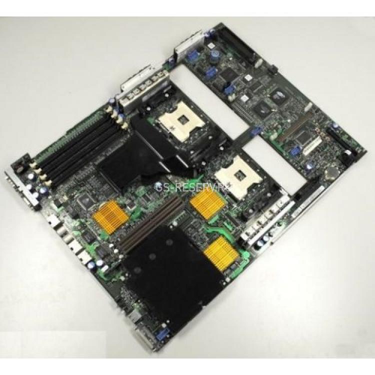 Материнская Плата Dell ServerWorks GC-SL Dual Socket 604 4DDR UW320SCSI U100 2PCI-X Riser 2SCSI 2LAN1000 Video E-ATX 533Mhz For PowerEdge 1750(P1348)