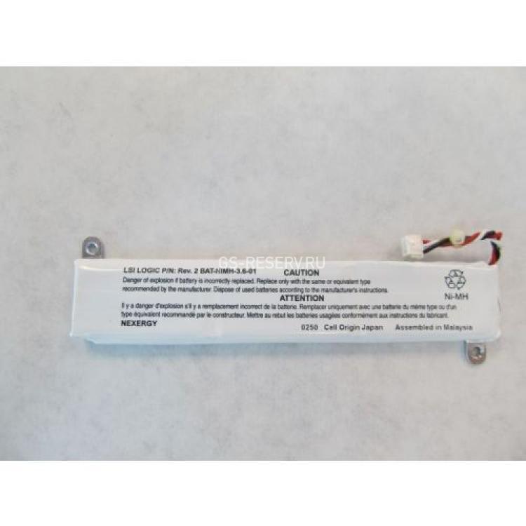 Батарея резервного питания (BBU) LSI Logic 128Mb For MegaRAID 320-2 Enterprise 1600 AMI 471(BAT-NIMH-3.6-01)