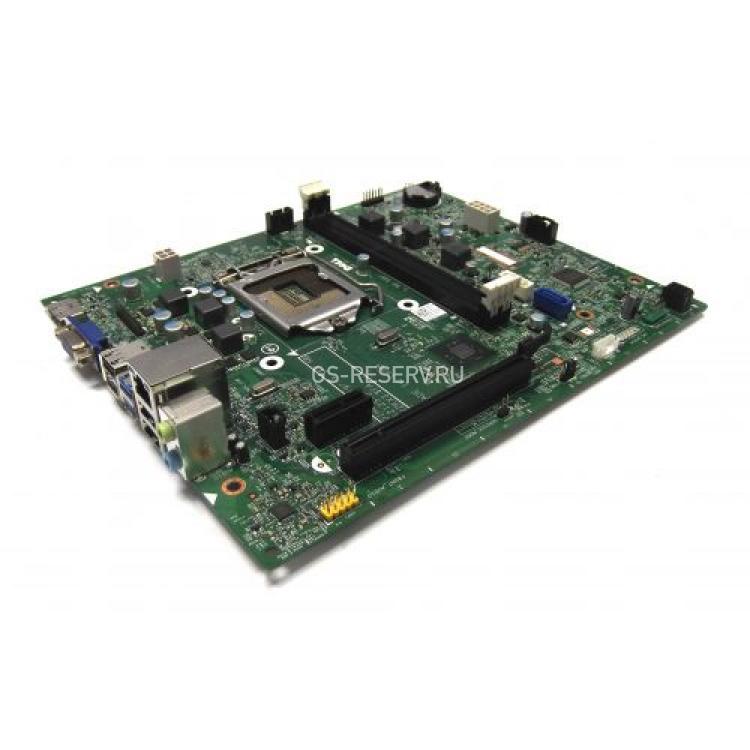 Материнская Плата Dell iH81 S1150 HT 2DualDDRIII 2SATAIII SATAII PCI-E16x PCI-E1x VGA DP LAN1000 AC97-8ch 2USB3 mATX 5000Mhz For OptiPlex 3020 SFF(WMJ54)