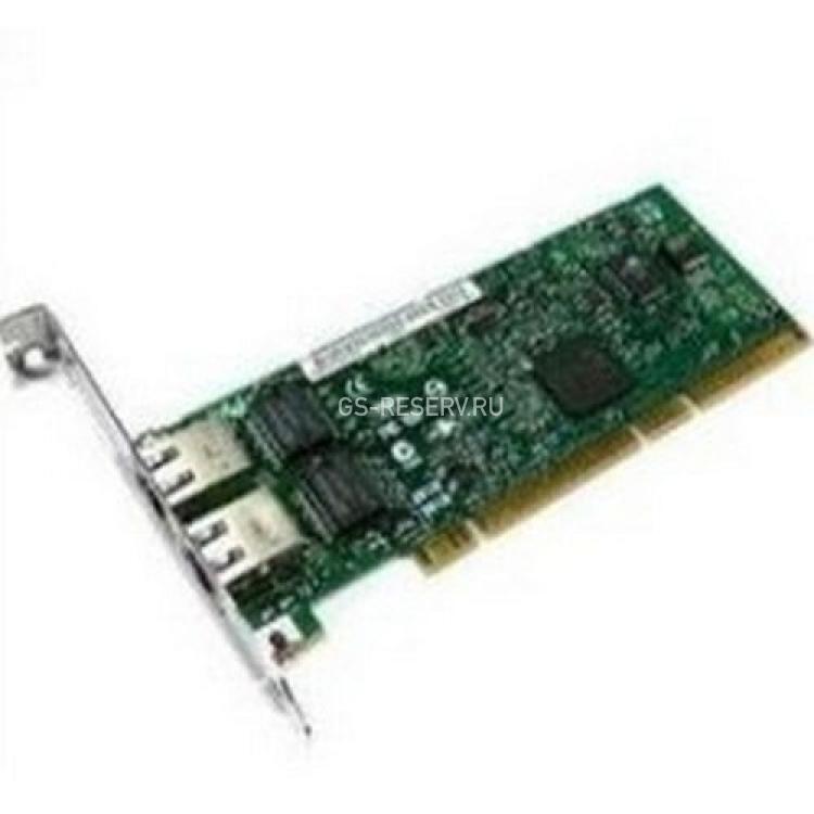 Сетевая Карта HP (Intel) PRO/1000 MF Dual Port i82546GB 2x1000Base-SX 2x1Гбит/сек Fibre Channel PCI/PCI-X(PWLA8492MF)