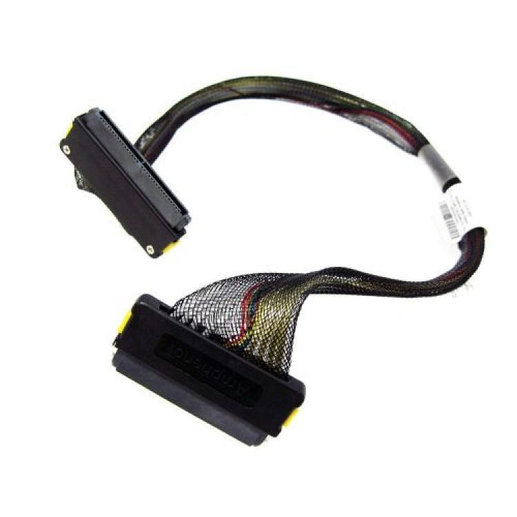 Шлейф SAS HP 1xSFF-8484 (32Pin) To 1xSFF-8484 (32Pin) (Корзина) 50cm/0,5m(384754-001)