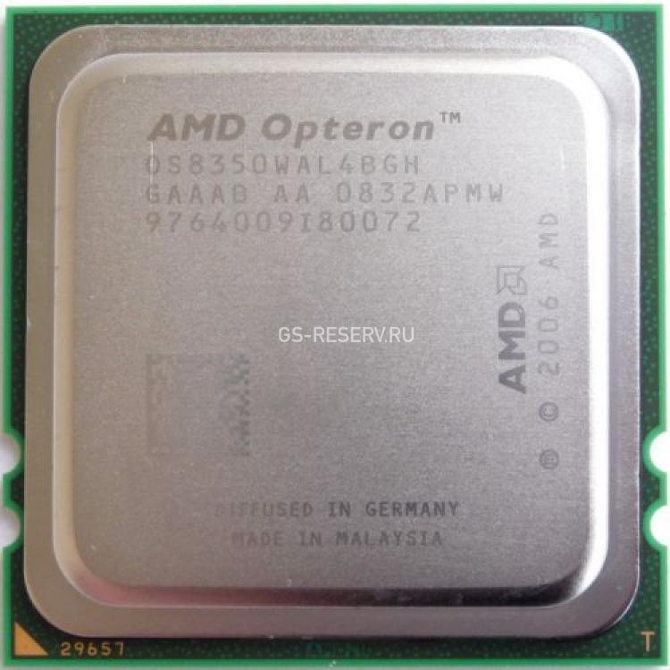Процессор AMD Opteron MP 8350 2000Mhz (4x512/L3-2Mb/2000/1,12v) Quad Core Socket F Barcelona(CAAVB)