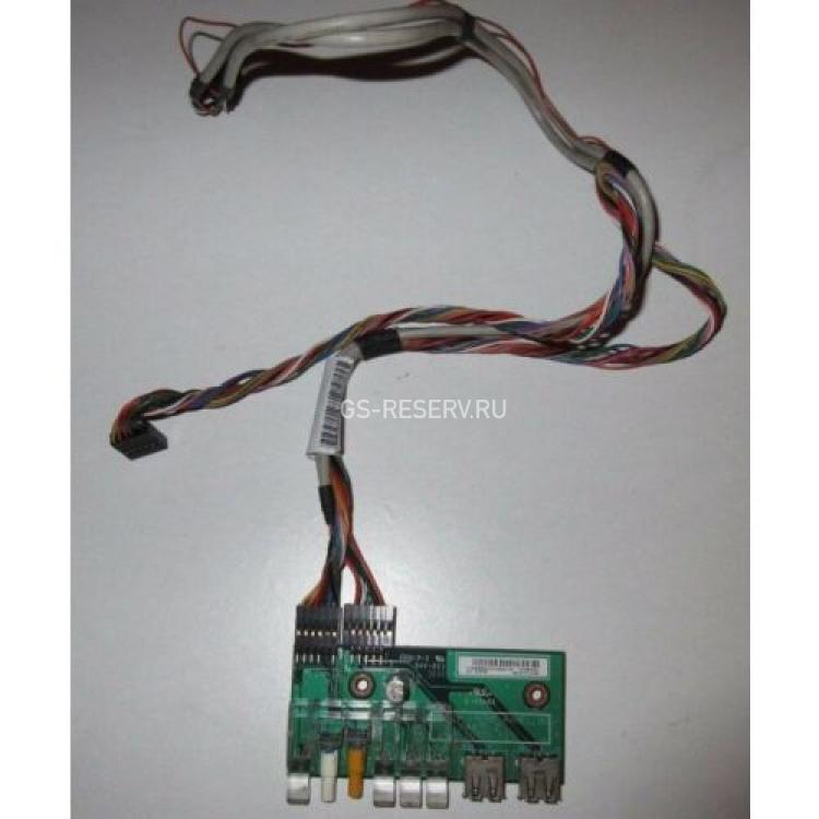 Лицевая Панель IBM Operator Information Panel 2xUSB For xSeries x306m x3250(39M4350)
