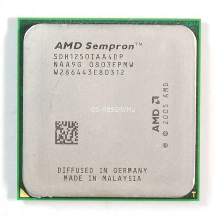 Процессор AMD Sempron-64 LE-1250 2200Mhz (512/800/1,35v) Socket AM2 Sparta(SDH1250IAA4DP)