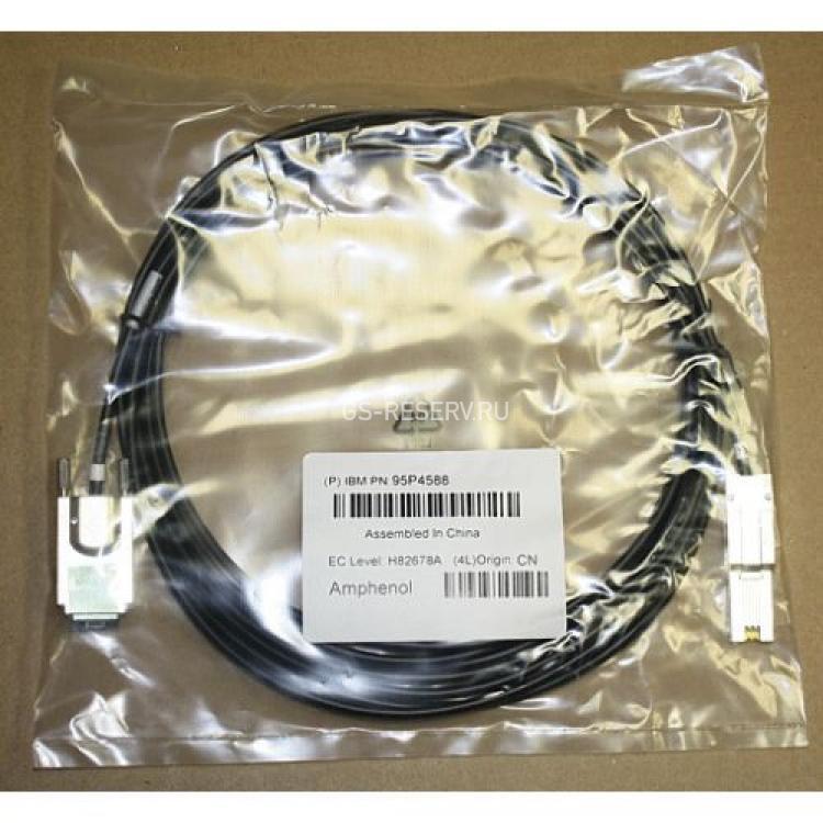 Кабель SAS IBM 1xSFF-8088 (miniSAS) To 1xSFF-8470 (SAS) 550cm/5,5m(95P4712)