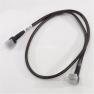 Шлейф SAS LSI Logic 1xSFF-8087 (mSASx4) To 1xSFF-8087 (mSASx4 Angled) 100cm/1m(RMS36-0966)